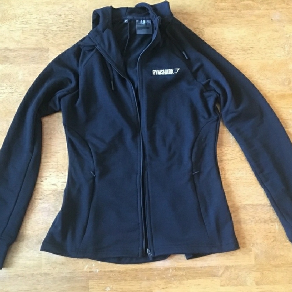 Gymshark sweatshirt.